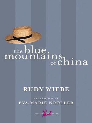 cover image of The Blue Mountains of China